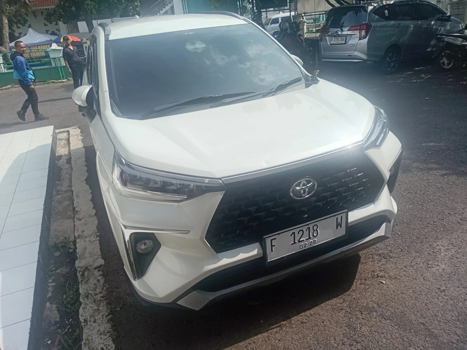 Mobil Dinas F 1218 W Dipakai Ketua DKM Masjid Agung Cianjur, Gonta-ganti Plat Sesuai Agenda, Ko Bisa?