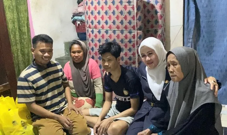Peduli Sesama, Metty Triantika Turun Tangan Selamatkan Empat Jiwa Terpinggirkan di Sabandar Kidul