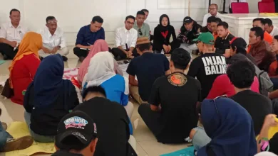 Puluhan Massa Aksi dan Ojol Cianjur Desak Pemkab Penuhi Tiga Tuntutan Utama Saat Audensi