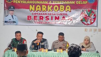 Desa Cijedil Adakan Sosialisasi Pencegahan Narkoba, Wujudkan Komitmen Menuju Desa 'Bersinar'