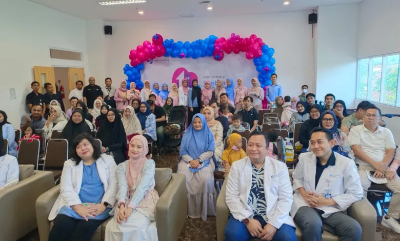 Rumah Sakit Edelweiss Cianjur Rayakan Anniversary dengan Peresmian Layanan Unggulan 'Mother and Children Center'