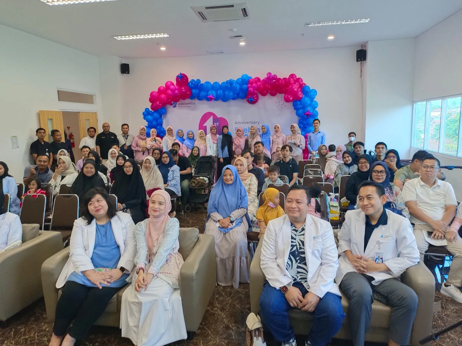 Rumah Sakit Edelweiss Cianjur Rayakan Anniversary dengan Peresmian Layanan Unggulan 'Mother and Children Center'