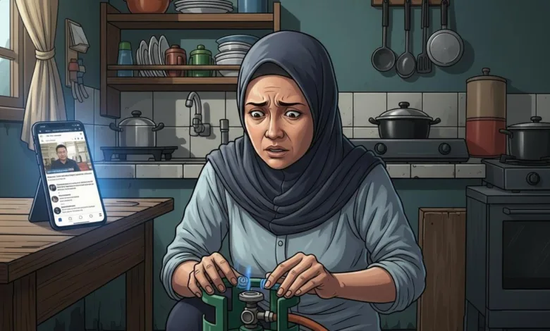 Warga Resah dan Curiga, Beberapa Ledakan Tabung Gas di Cianjur Karena Diduga Oplosan? Begini Tanggapan Hiswana