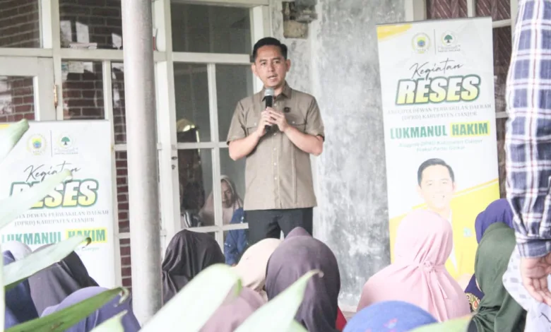 Jadi Potret Jalannya Program Pemerintah, Anggota DPRD Cianjur Lukmanul Hakim Imbau Warga Perbarui Data Adminduk