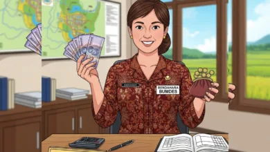 Bendahara BUMDes Sukatani Diduga Rangkap Jabatan, Dinilai Langgar Aturan?