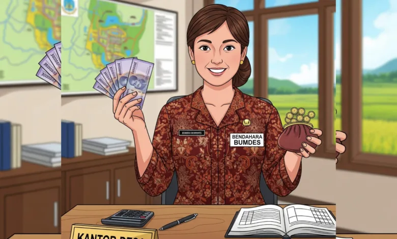Bendahara BUMDes Sukatani Diduga Rangkap Jabatan, Dinilai Langgar Aturan?