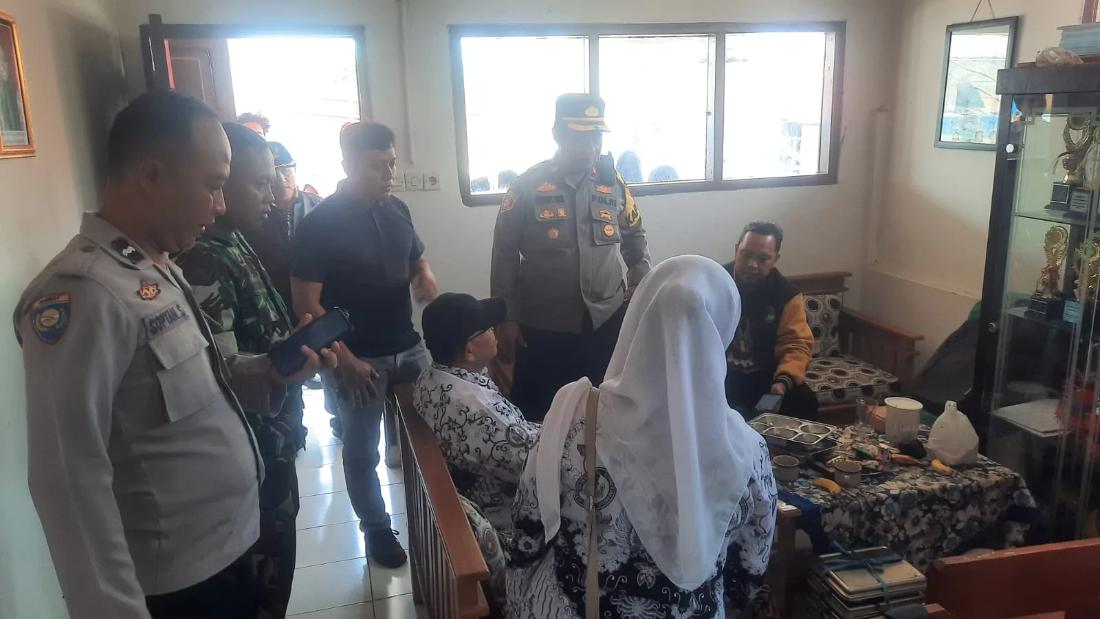 Polsek Cugenang Selidiki SPPG Sarampad Usai Puluhan Siswa SD Keracunan