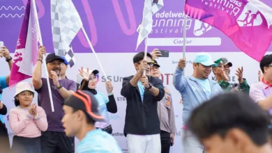 Ribuan Peserta Meriahkan Edelweiss Running Festival 2025 di Cianjur