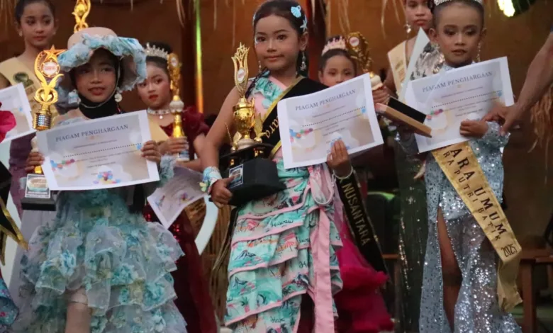 Adelia, Juarai Lomba Modeling Se-Cianjur Dalam Ajang Aloha Chill and Dine