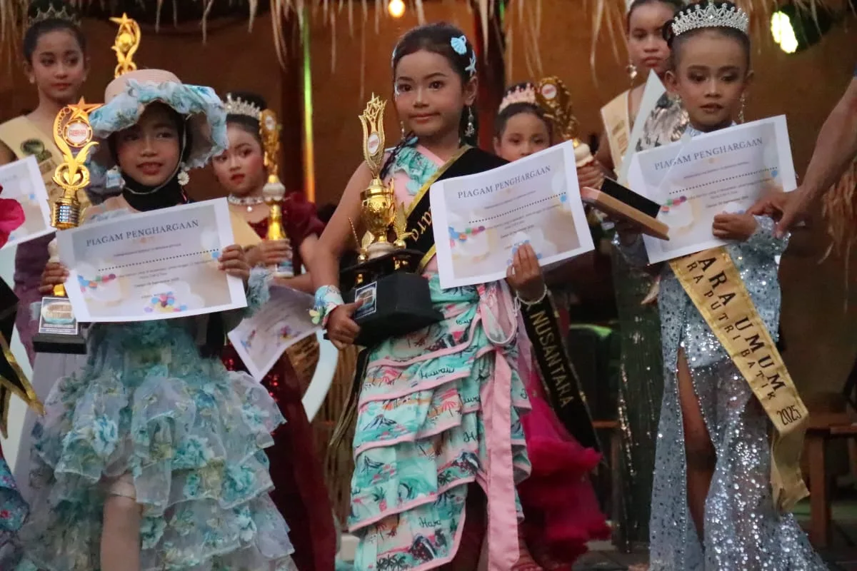 Adelia, Juarai Lomba Modeling Se-Cianjur Dalam Ajang Aloha Chill and Dine