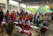 Lomba Mewarnai PAUD/TK Meriahkan Hari Kunjung Perpustakaan dan Bulan Gemar Membaca di Cianjur