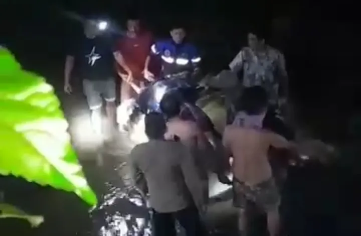 Geger! Warga Cianjur Temukan Mayat Perempuan Tanpa Pergelangan Tangan di Sungai Cibinong