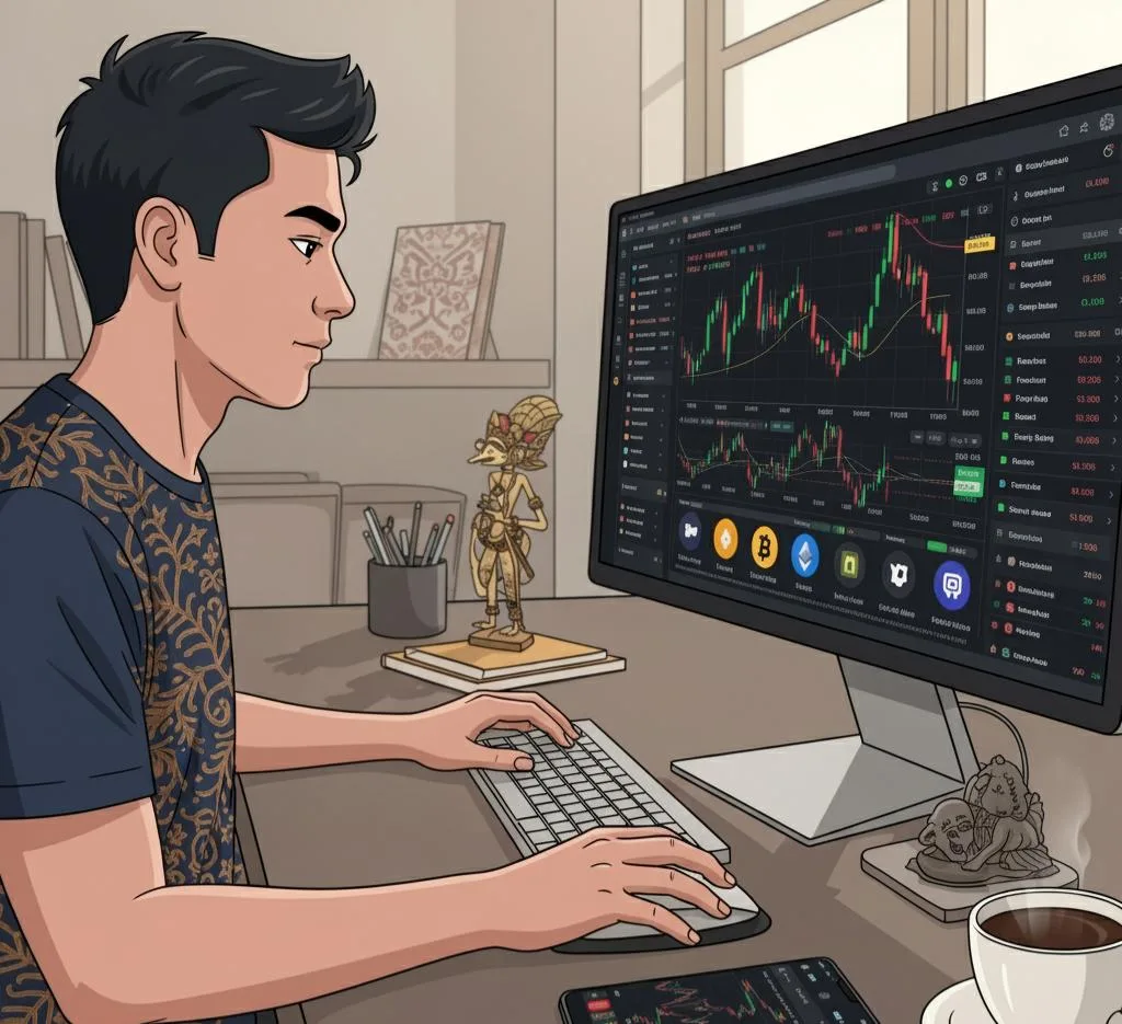 Cara Jual Beli Token Turbo bagi Trader Pemula