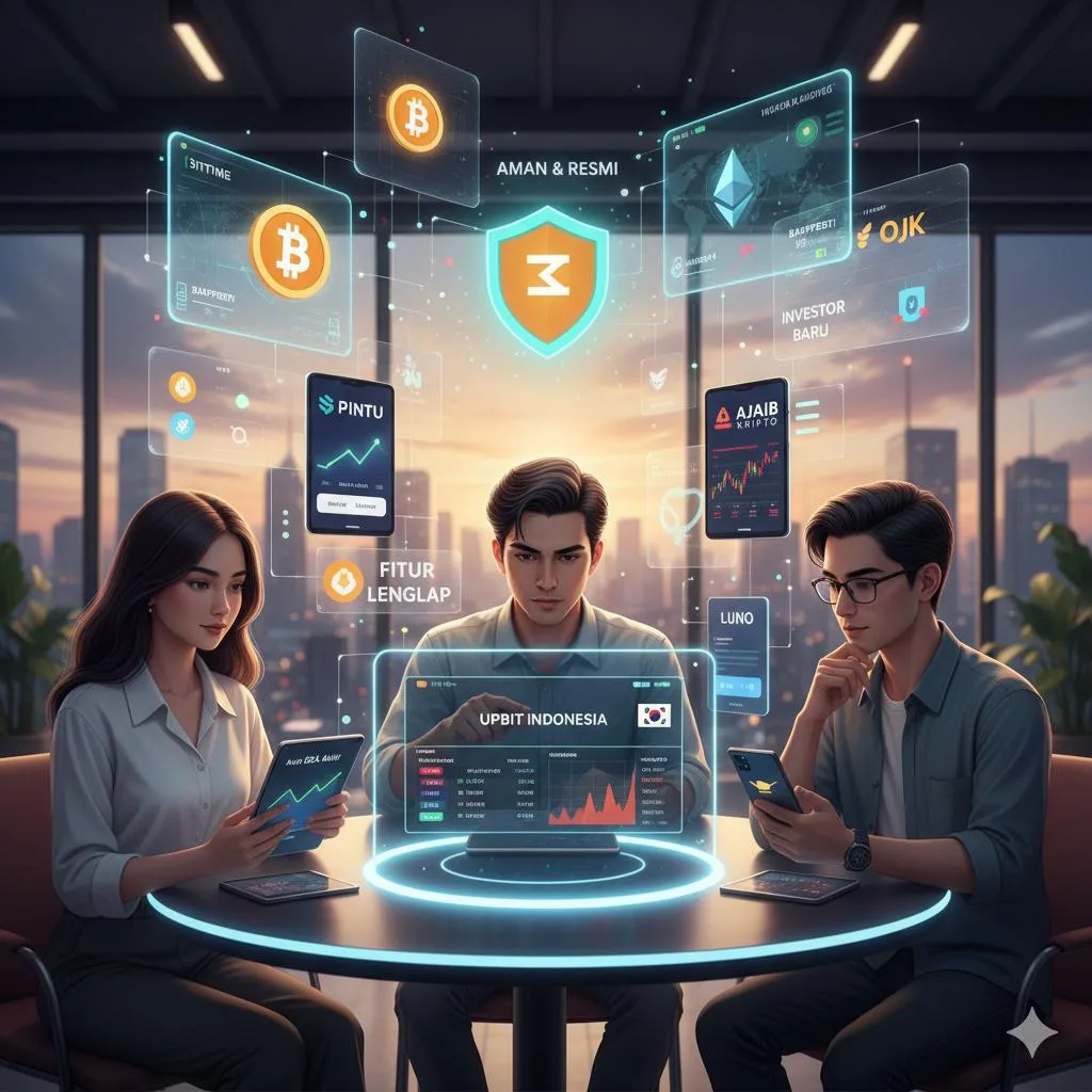 Investasi crypto di Indonesia kini lebih aman dan terpercaya. Pastikan memilih platform yang resmi terdaftar di Bappebti dan diawasi OJK untuk melindungi aset digital Anda.