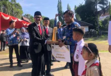 Desa Sukamanah Cugenang Makin Gembira, Raih Juara I Lomba Perpustakaan 2025