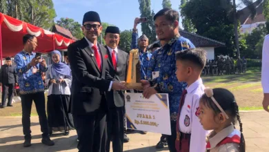 Desa Sukamanah Cugenang Makin Gembira, Raih Juara I Lomba Perpustakaan 2025