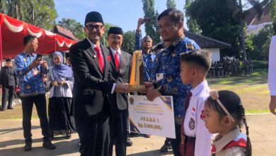 Desa Sukamanah Cugenang Makin Gembira, Raih Juara I Lomba Perpustakaan 2025