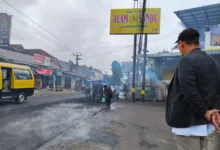 Beri Kenyamanan Pengunjung dan Warga, Alam Sunda Peduli Aspal Jalan Ratusan Meter Bentuk Nyata untuk Ummat
