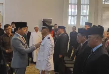 Bupati Cianjur Lantik 58 Pejabat Struktural, Tekankan Integritas Layanan Publik: HP Wajib Aktif 24 Jam