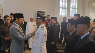 Bupati Cianjur Lantik 58 Pejabat Struktural, Tekankan Integritas Layanan Publik: HP Wajib Aktif 24 Jam
