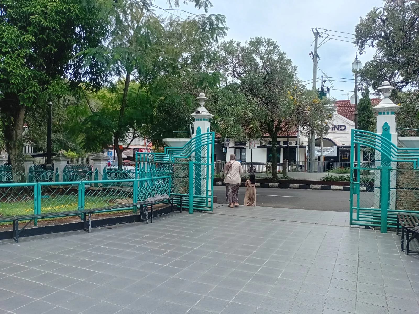 Usai Kesepakatan Bersama, Kawasan Sekitar Masjid Agung Cianjur Bakal Kosong Tanpa Pedagang