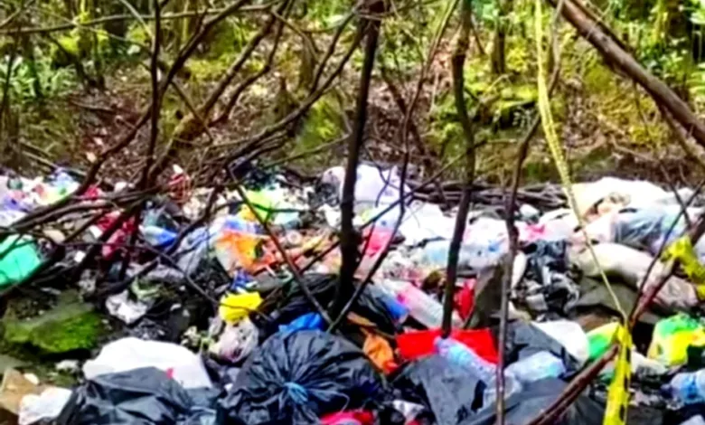 Balai Besar Taman Nasional Gunung Gede Pangrango tutup sementara akibat persoalan sampah.