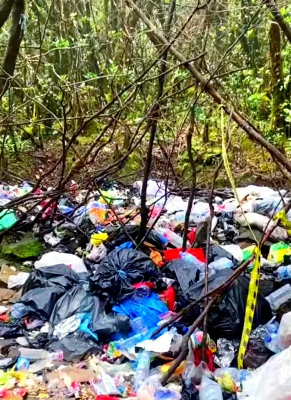 Balai Besar Taman Nasional Gunung Gede Pangrango tutup sementara akibat persoalan sampah.