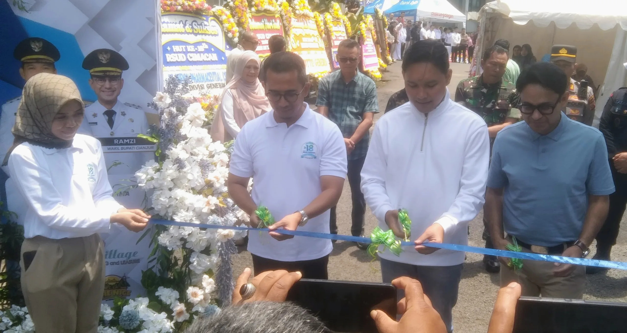 RSUD Cimacan Genap 18 Tahun, Dirut: Pelayanan BPJS Makin Tertata, Masyarakat Kian Terlayani