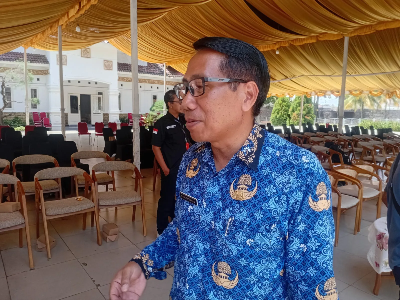 Kepala Dinas Kesehatan Kabupaten Cianjur, dr. I Made Setiawan