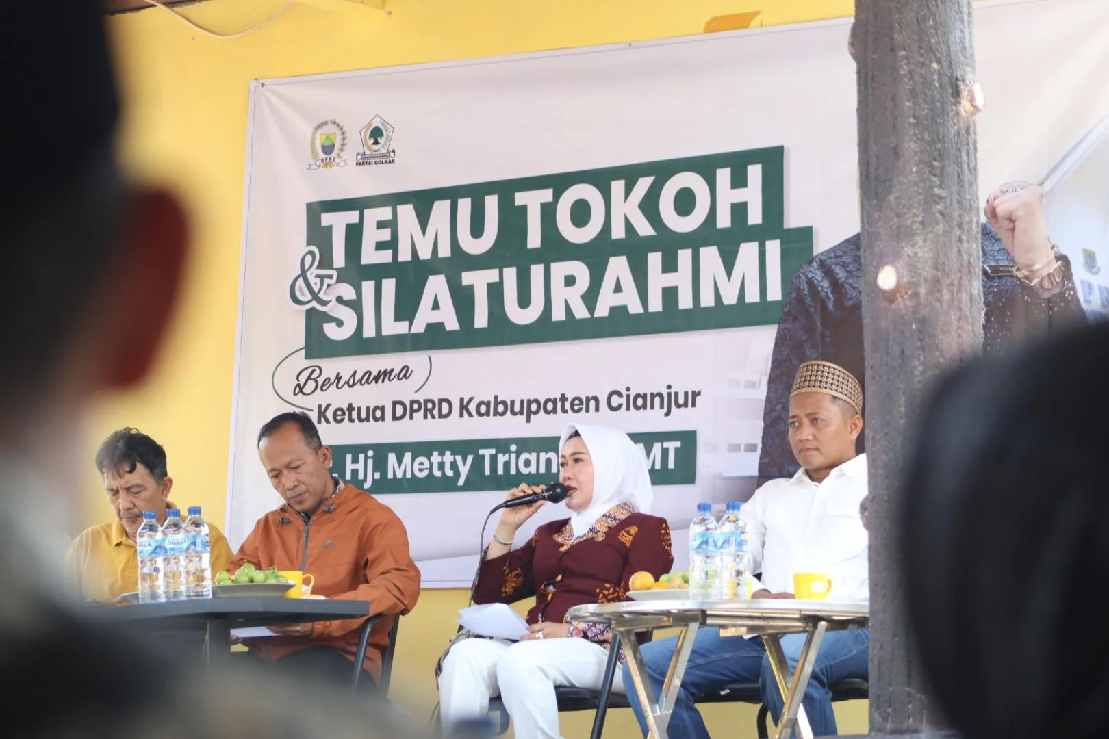 Perkuat Sinergi Pemda, DPRD, dan Masyarakat Soal Ekonomi, Metty Triantika: Pembangunannya Berasal dari Desa