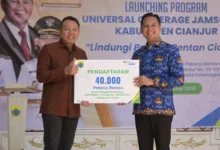 Pemkab Cianjur Luncurkan Universal Coverage Jamsostek, Targetkan 40.000 Pekerja Rentan