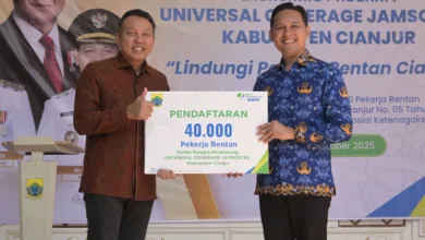 Pemkab Cianjur Luncurkan Universal Coverage Jamsostek, Targetkan 40.000 Pekerja Rentan