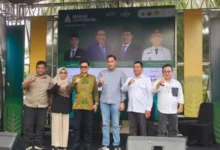 Kemendes PDTT membuka rangkaian kegiatan Cipanas Farmers Market melalui acara Mimbar Sarasehan dan Festival Ngopi Tani di Cianjur.