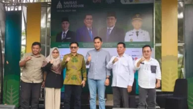 Kemendes PDTT membuka rangkaian kegiatan Cipanas Farmers Market melalui acara Mimbar Sarasehan dan Festival Ngopi Tani di Cianjur.