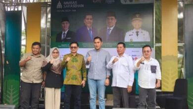 Kemendes PDTT membuka rangkaian kegiatan Cipanas Farmers Market melalui acara Mimbar Sarasehan dan Festival Ngopi Tani di Cianjur.