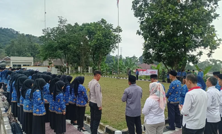 Momentum Sumpah Pemuda, Camat Cugenang Dorong Generasi Muda Jadi Agen Perubahan Pembangunan Daerah