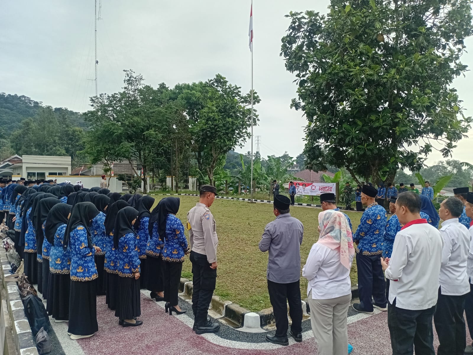 Momentum Sumpah Pemuda, Camat Cugenang Dorong Generasi Muda Jadi Agen Perubahan Pembangunan Daerah
