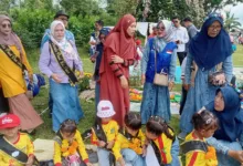 Gebyar Bunda PAUD Cianjur Penting Terapkan Konsep Belajar Sambil Bermain