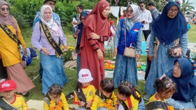 Gebyar Bunda PAUD Cianjur Penting Terapkan Konsep Belajar Sambil Bermain