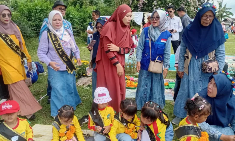 Gebyar Bunda PAUD Cianjur Penting Terapkan Konsep Belajar Sambil Bermain