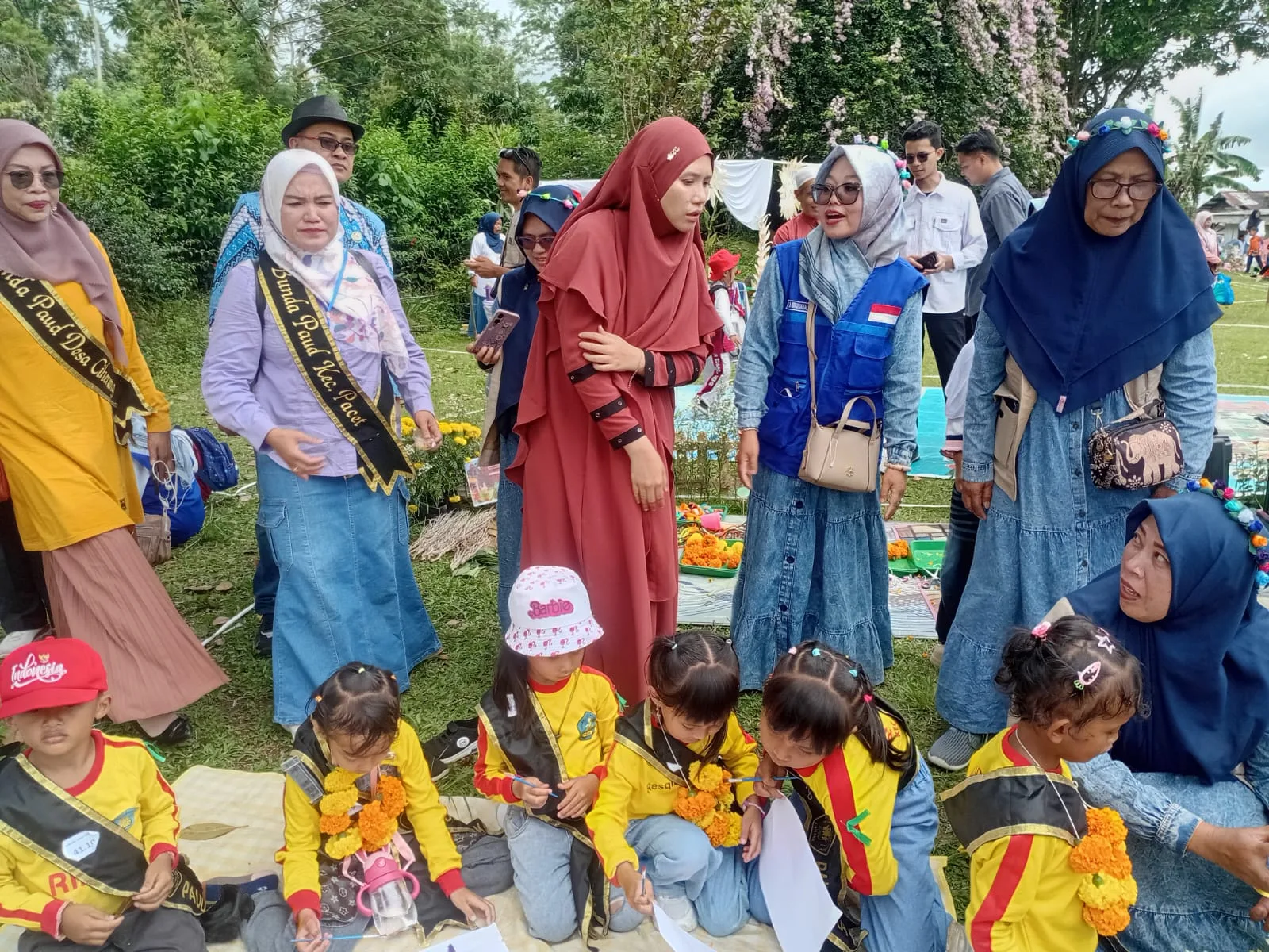Gebyar Bunda PAUD Cianjur Penting Terapkan Konsep Belajar Sambil Bermain
