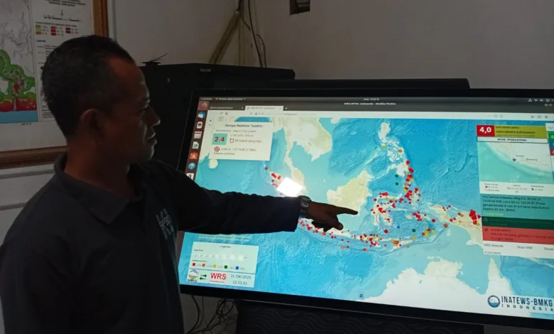 Pergeseran Tanah di Takokak Cianjur, 25 Rumah Rusak, Atap Retak