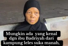 Pilu! Ibu Badriyah, PMI asal Cianjur, diduga terlantar di Jeddah.