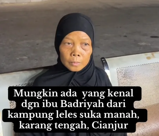 Pilu! Ibu Badriyah, PMI asal Cianjur, diduga terlantar di Jeddah.