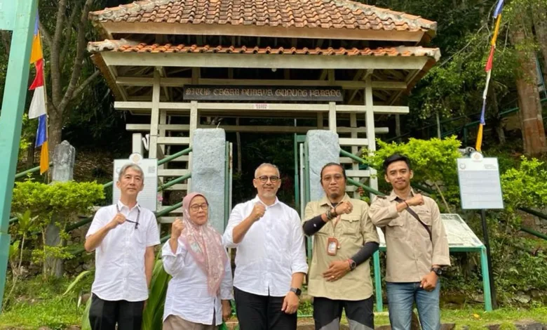 Koordinasi Pemugaran Situs Cagar Budaya Nasional Gunung Padang