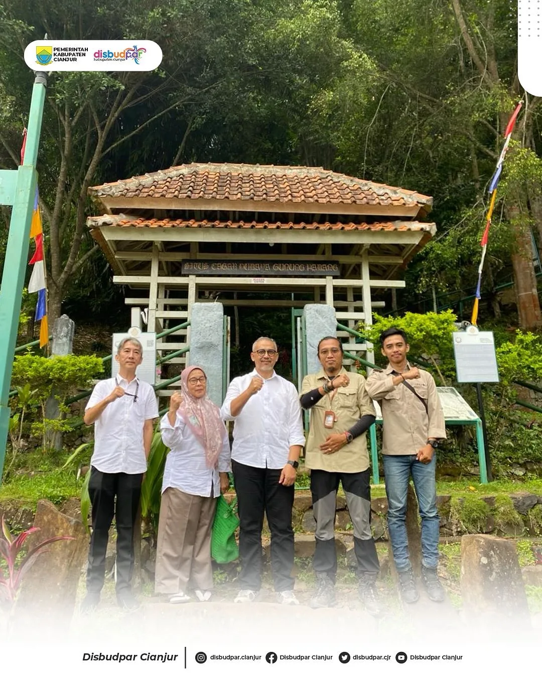 Koordinasi Pemugaran Situs Cagar Budaya Nasional Gunung Padang