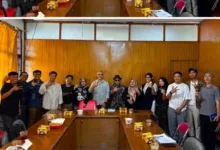 Kolaborasi erat Disbudpar dan Komite Ekonomi Kreatif Cianjur. Siap wujudkan pertumbuhan ekonomi berbasis pariwisata dan industri kreatif daerah.