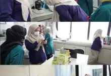 Sejumlah petugas meninjau fasilitas laboratorium dan ruang perawatan pasien di RSUD Cimacan.