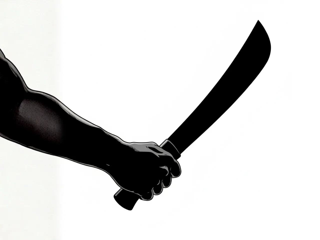 Suami di Cianjur Bacok Istri Usai Cekcok Soal Pohon Tetangga