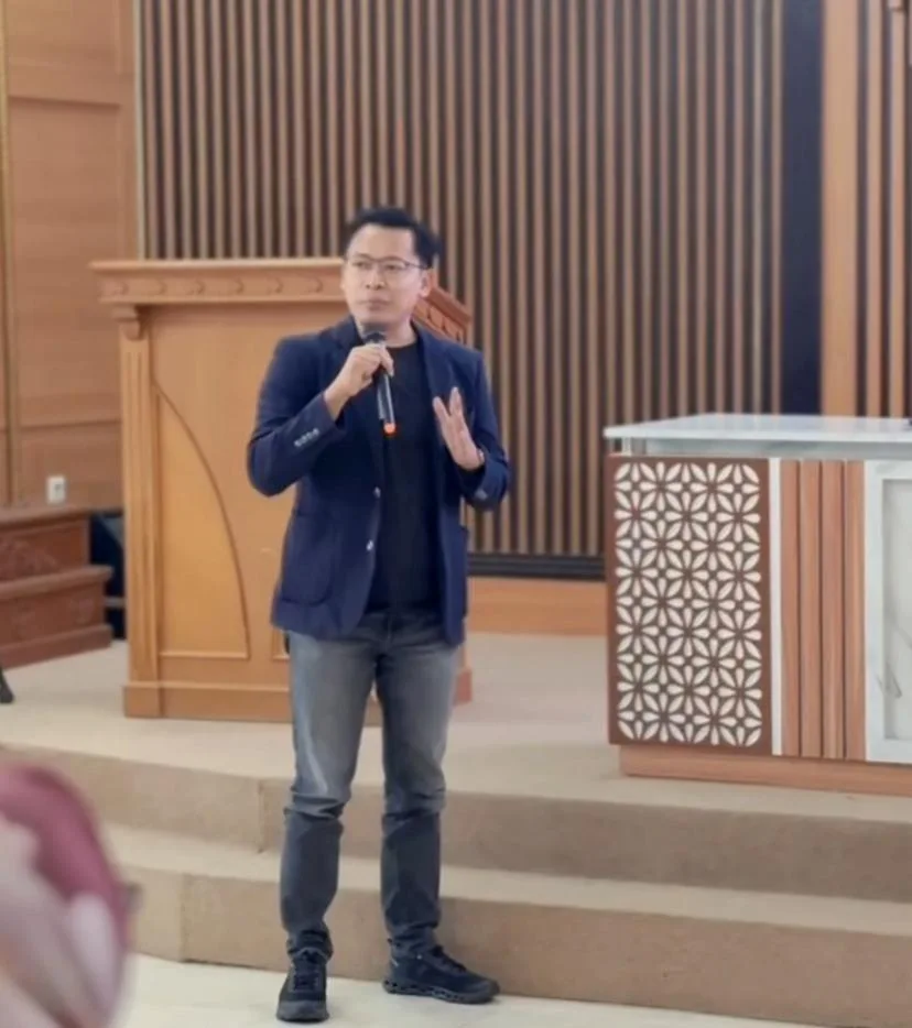 Tenaga Ahli Bupati Cianjur Muhammad Herry Wirawan.